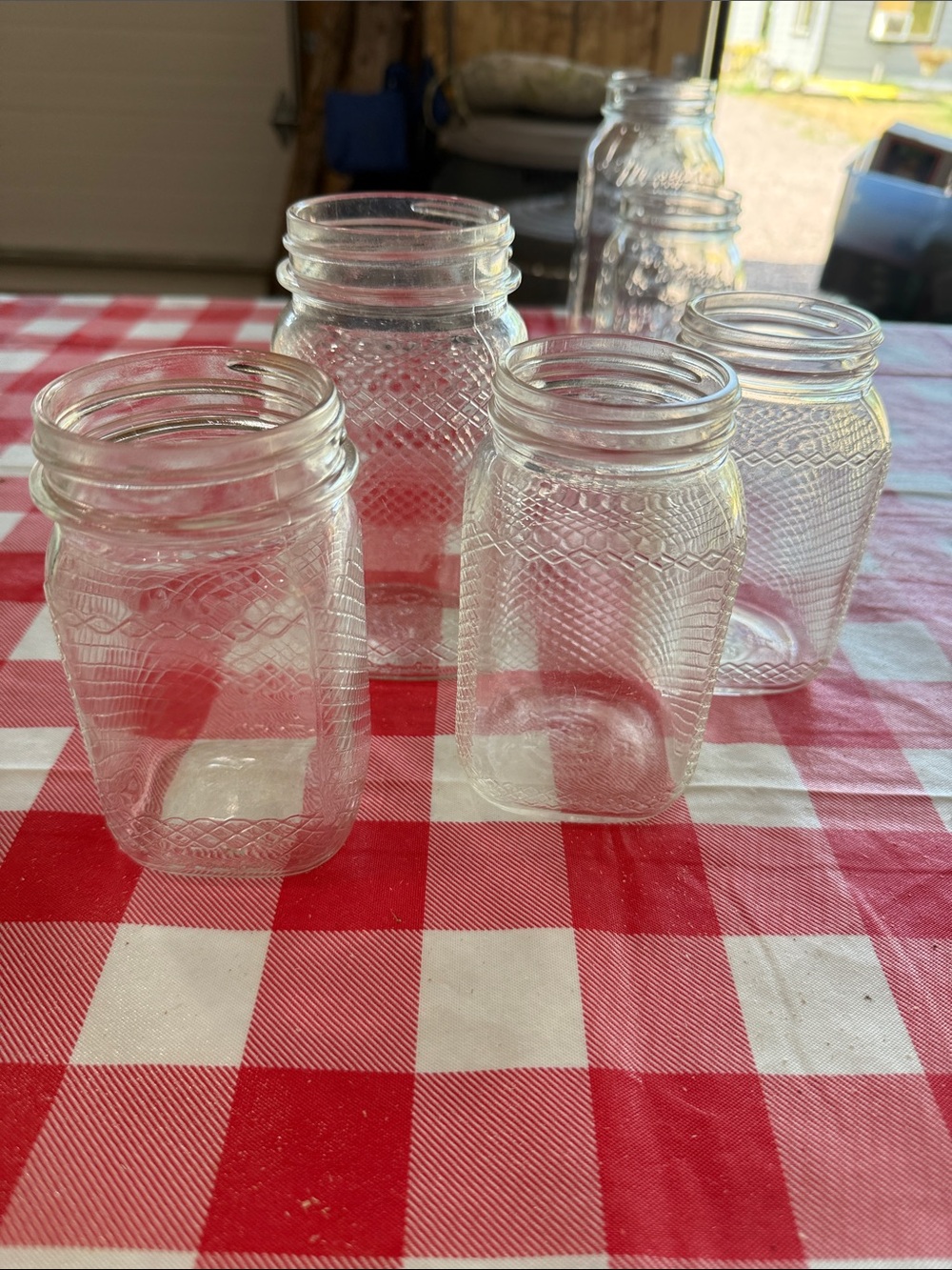 Vintage Anchor Hocking Jars